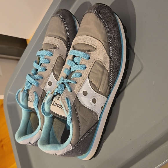 Saucony Jazz Low Pro Size 8.5 Womens - Picture 2 of 4